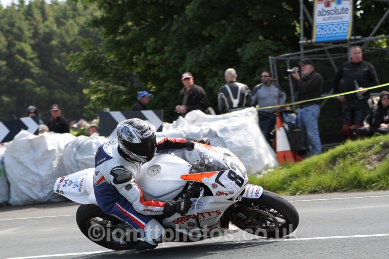 Christopher Dixon Honda / Mire Catering Services - Dainese Superbike Race 2014