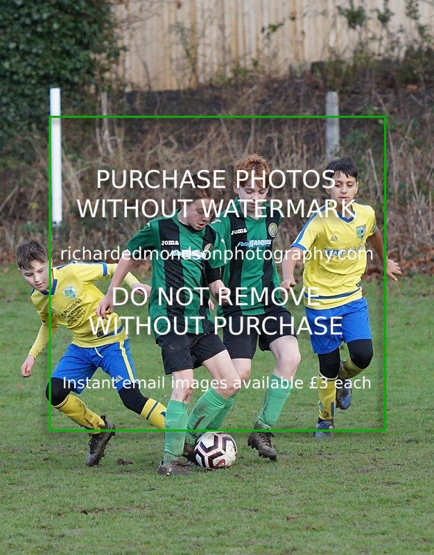 DSC01024 - Kendal Utd U12 v Warton Warriors (Sunday 12 January 2020)
