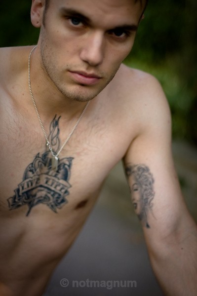 tattoo boy - FINE ART  PORTRAITS