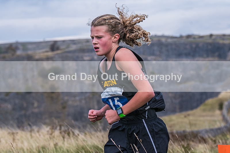 Year 7-121 - The English Schools Fell Running Championship Giggleswick Year 7 Sunday 6th October 2024