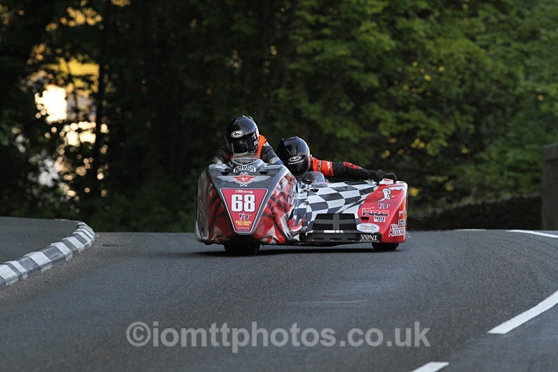  - Wednesday Practice - Sidecars