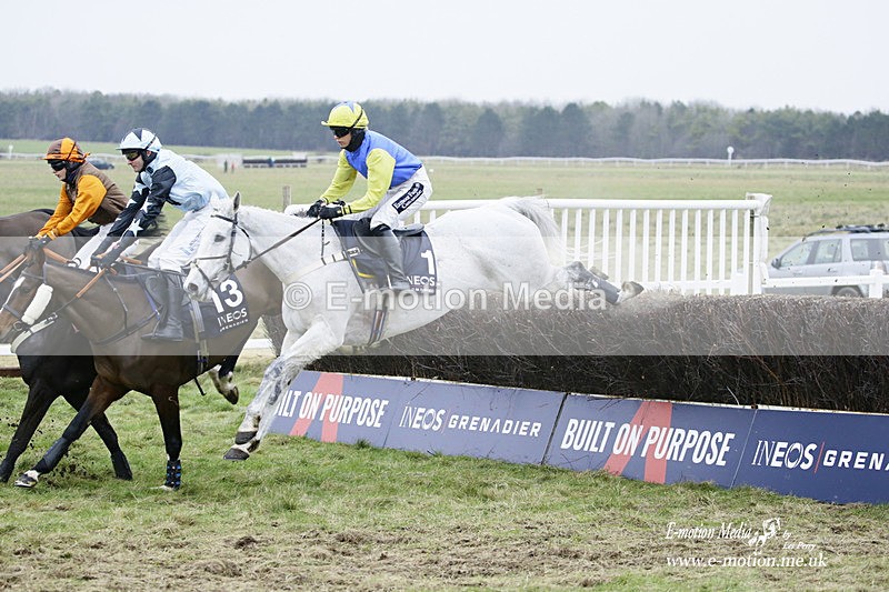 PtP 220122 495 - Royal Artillery Hunt Point-to-Point  - Larkhill Racecourse 22/01/22