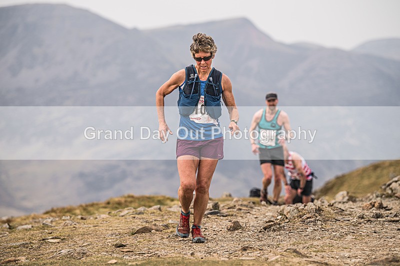 Newlands-670 - Newlands Memorial Fell Race Saturday 12th April 2025