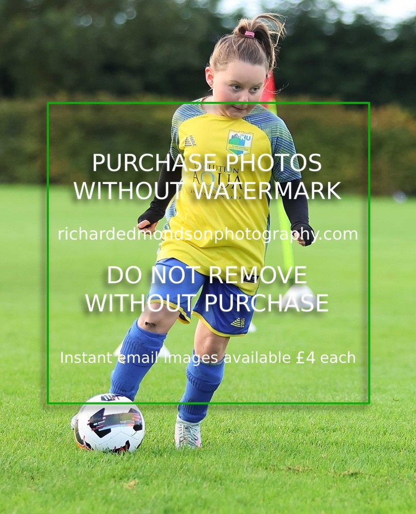 533A0318 - Kendal Utd Girls Under 8's (25/10/25)