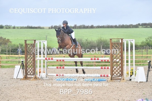 BPP_7986 - CLASS 14 SAT Senior Newcomers/ 1.10m Open