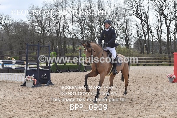 BPP_0909 - CLASS 6 Senior Newcomers/ 1.10m Open