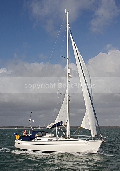 091025 CAVALIER IMG_4244 - Sailboats - monohull