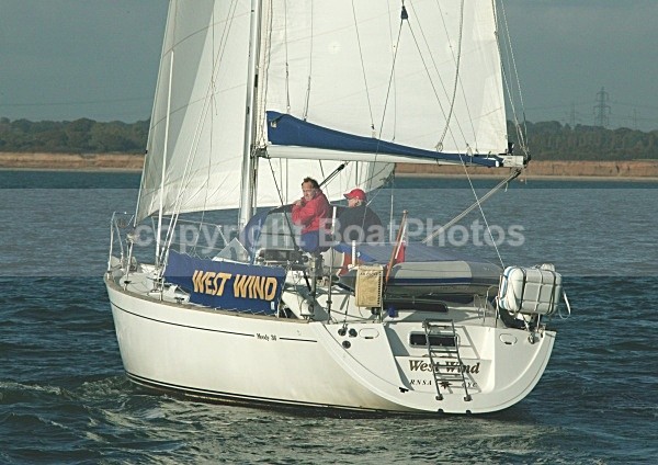 081009 WEST WIND 8CDX0200 - Sailboats - monohull