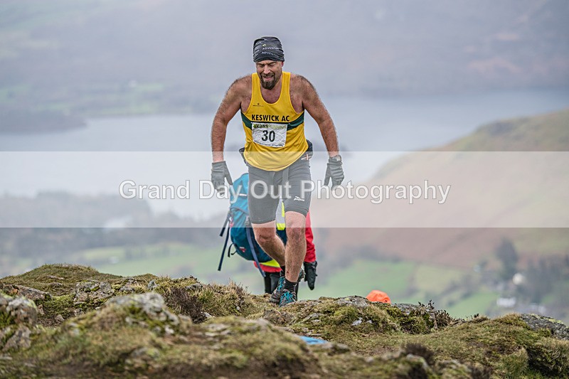 Causey Pike-738 - Causey Pike Fell Race Saturday 23rd March 2024