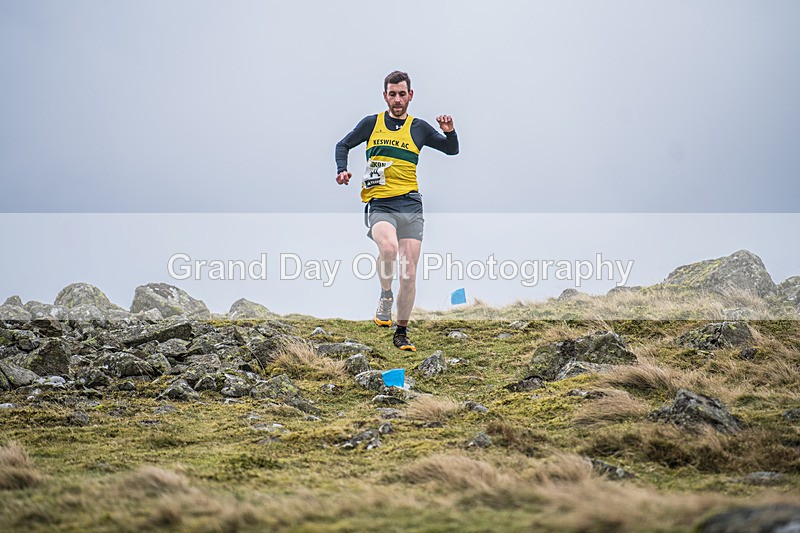 Kong CH-367 - Kong Running Clough Head Fell Race Saturday 4th February 2023