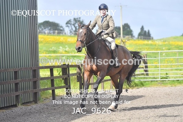 JAC_9626 - CLASS 1 Nursery Novice Working Hunter (0.50m)