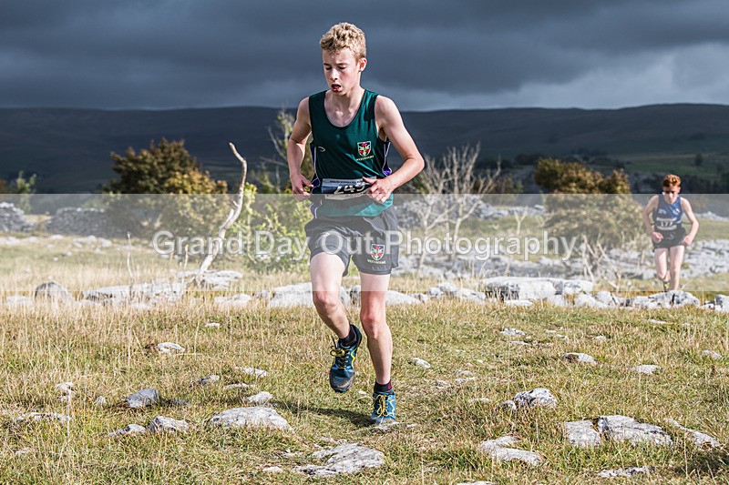 ESFRC Year 8-9-30 - English Schools Fell Running Championships Year 8-9 Giggleswick Saturday 1st October 2022