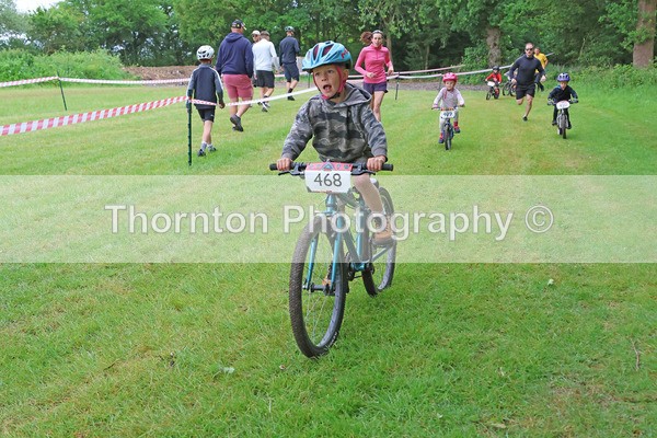 468 - MTB East Round 5 Gallows Green 25th May 2025 Under 7s Under 9s Under 12s Races 08:45 – 9:35