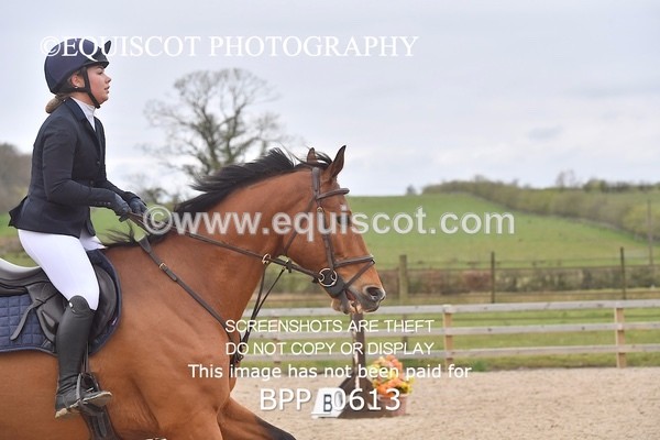 BPP_0613 - CLASS 4 Senior BritiNovice/ 90cm Open