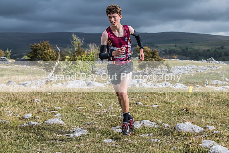 ESFRC Year 8-9-39 - English Schools Fell Running Championships Year 8-9 Giggleswick Saturday 1st October 2022
