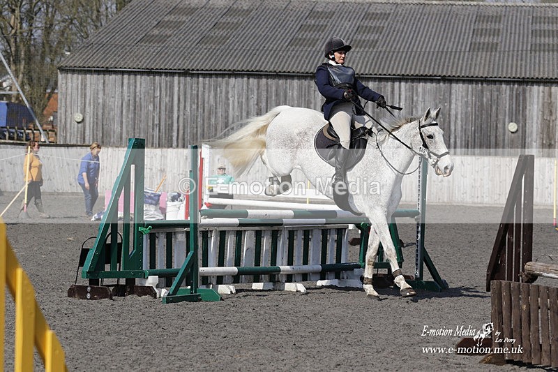 _EST2021 - Bourne Valley Riding Club Winter Showjumping 27/03/22