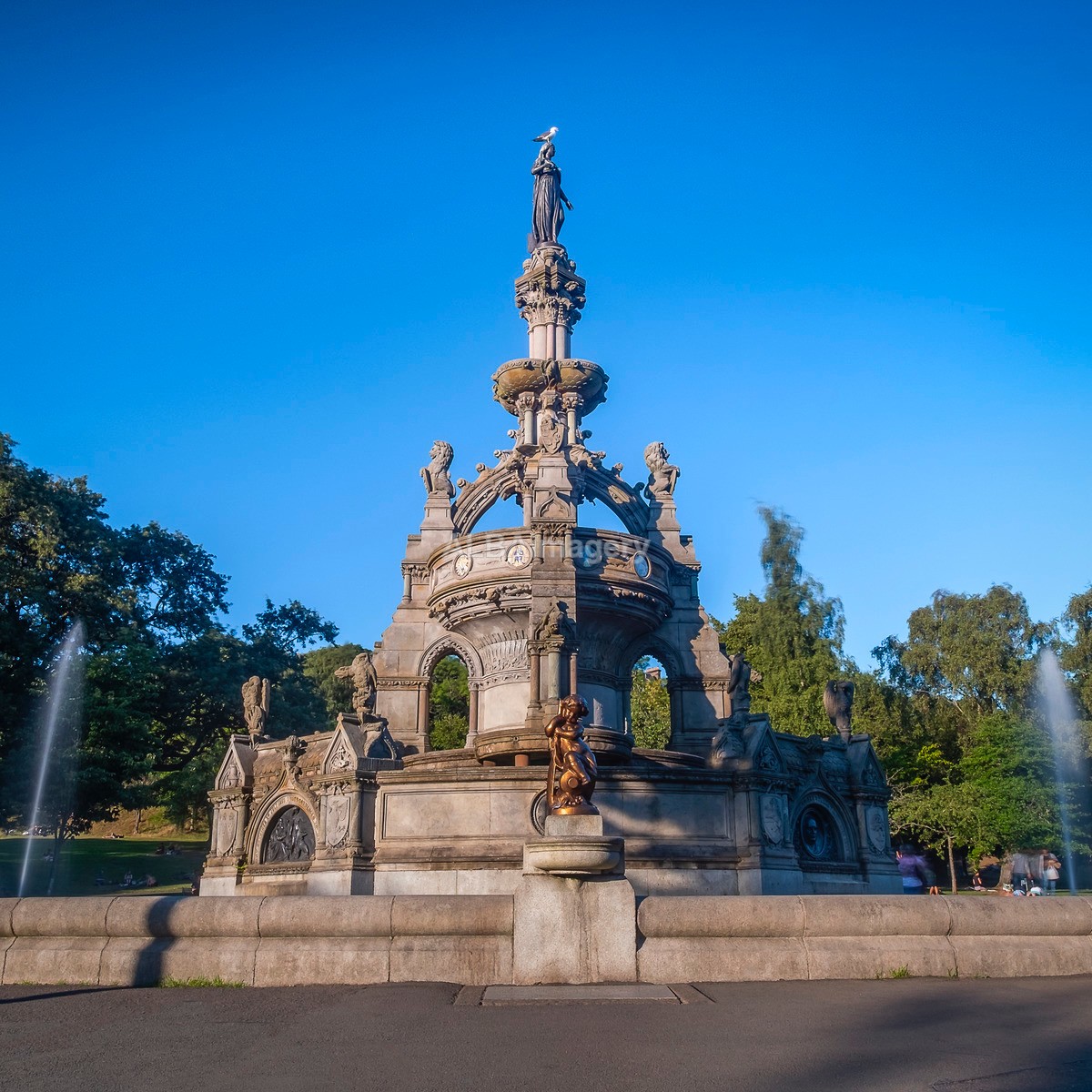 The Stewart Memorial Fountain - My Glasgow