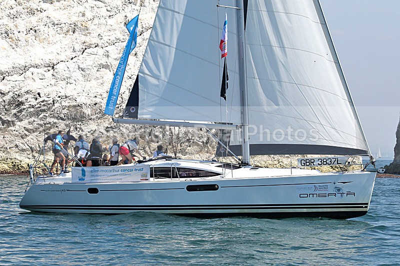 180707 ELLEN MACARTHUR CT 4 GBR3837L 2F7A7626 - ROUND THE ISLAND 2018
