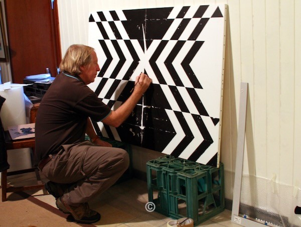  - David Pettigrew D.A. Paintings 1970's.