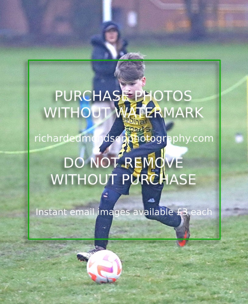 IMG_8512 - Kendal Utd U11 vs Bowerham Wasps (17/12/23)