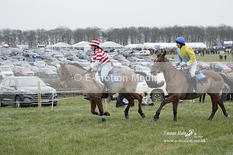 PtP 040323 142 - Duke of Beauforts Hunt Point-to-Point Didmarton 04/03/23