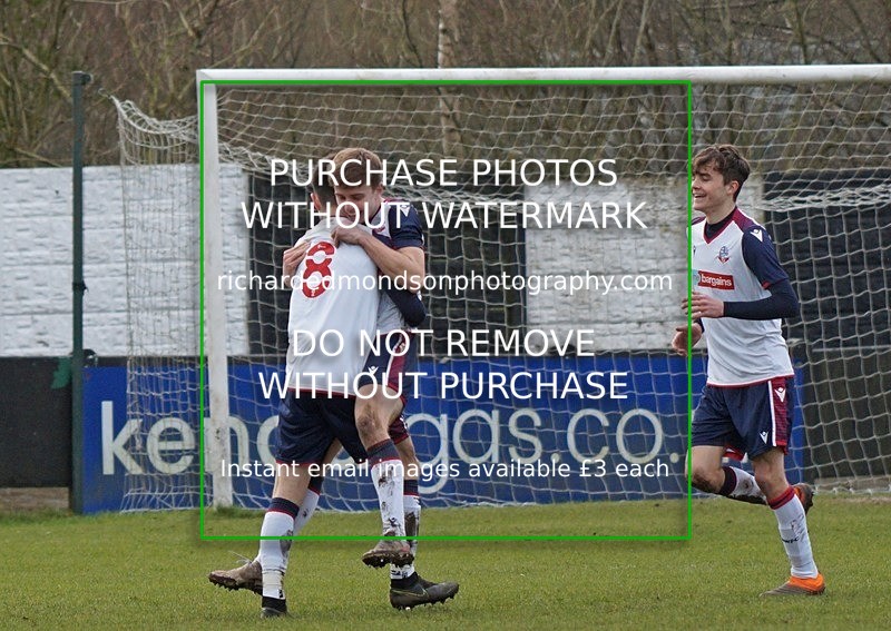 DSC05201 - Morecambe U18 v Bolton Wanderers U18 (13/3/21)