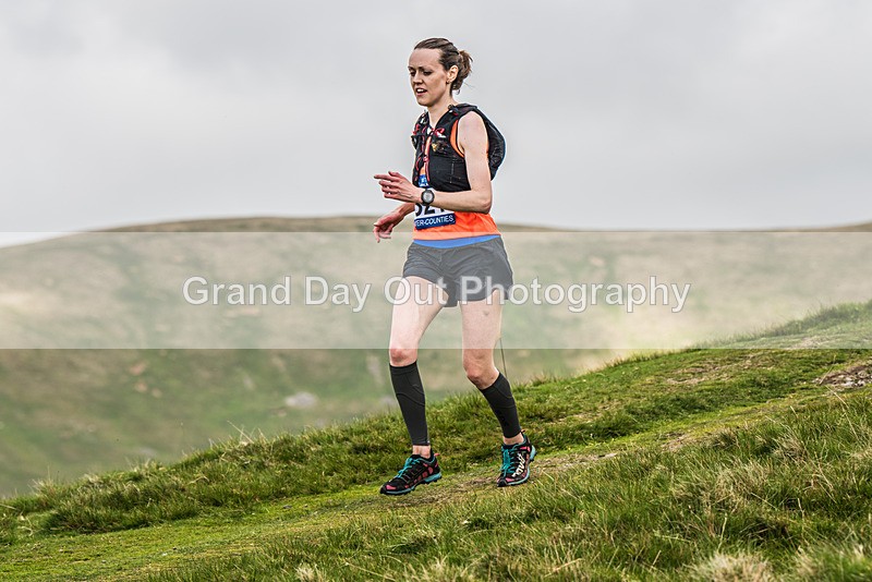 Inter Counties-1052 - British Athletics Inter-Counties Mountain Championships at Sedbergh, Sunday 7th May 2023