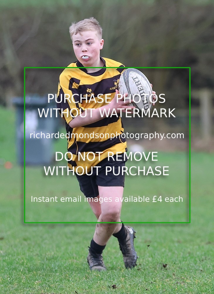 533A0303 - Kendal Rugby Under 13's vs Workington Zebra Under 13's (22/2/26)