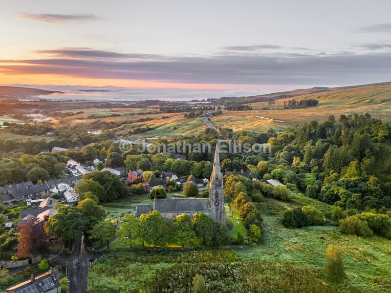 St Peter's Church, Belmont - Rivington And Surrounding Areas