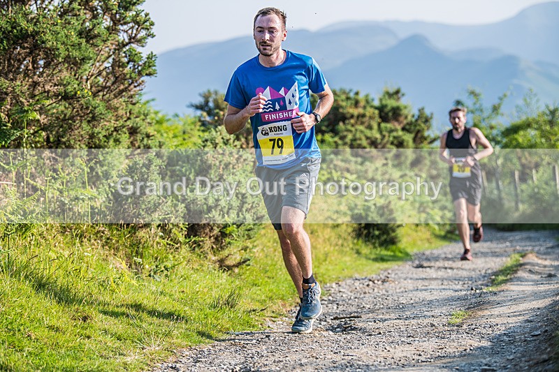 Round Latrigg-96 - Round Latrigg Fell Race Wednesday 11th June 2025
