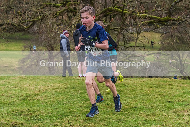 Giggleswick-267 - Kendal Winter League Races Giggleswick Sunday 14th January 2024