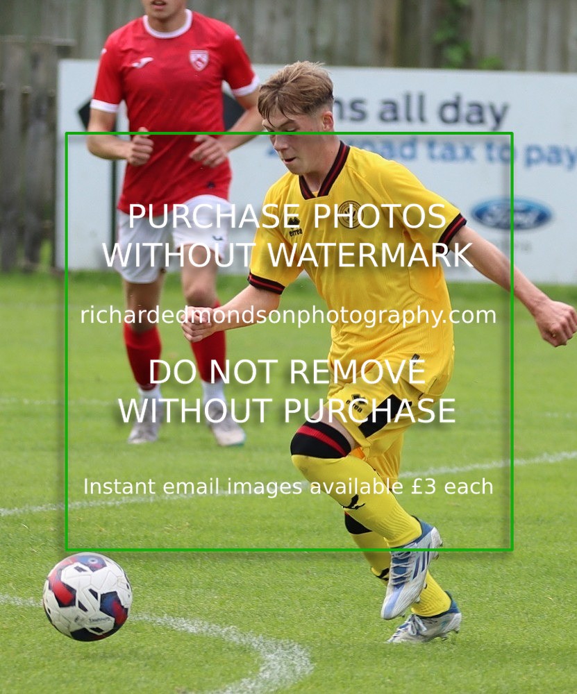 IMG_5190 - Morecambe Under 18 vs Sheffield United Under 18 (Tuesday 15 August 2023)