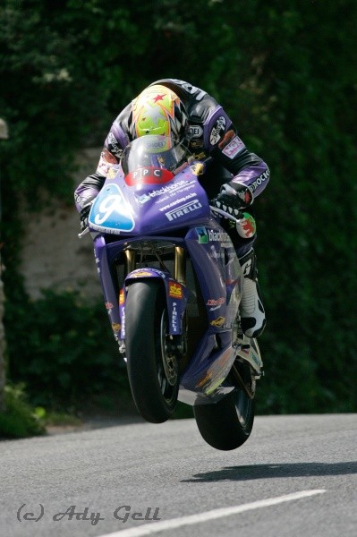Ian Lougher - Racing