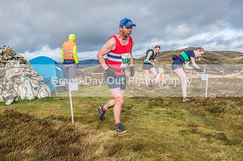 Leg One-309 - Leg 1 British Fell & Hill Relay Championship Broughton Scotland Saturday 15th October 2022