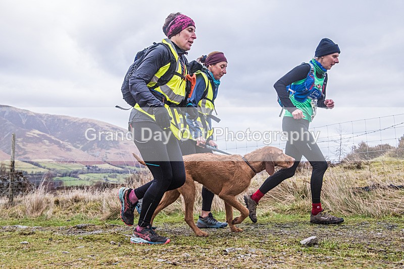Kong CH-338 - Kong Running Clough Head Fell Race Saturday 4th February 2023