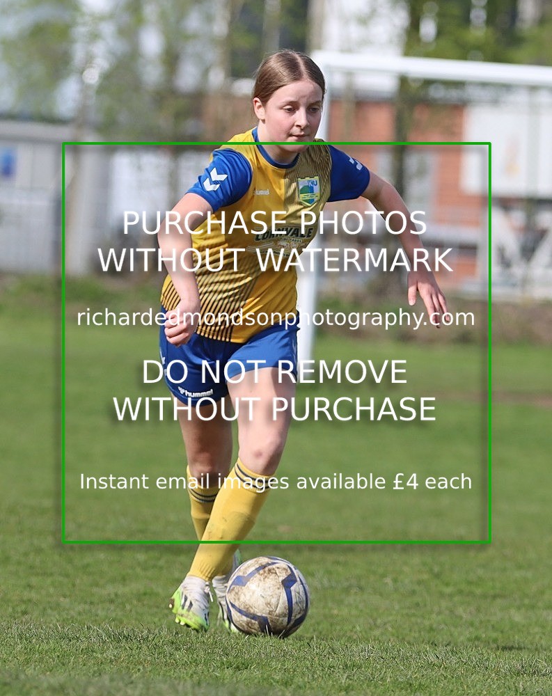 IMG_6548 - Kendal United Girls U14 vs Carnforth Rangers Girls U14 (31/3/24)