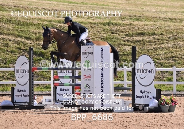 BPP_6686 - CLASS 13 FRI HOYS Talent Seeker Qualifier Inc 7 Year Old Horse Championship Qualifier