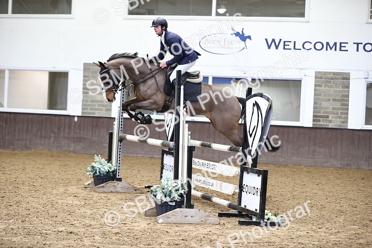 SBM_004416 - Class 15 - Joshua Jones Winter Discovery Championship Qualifier - 1.00m