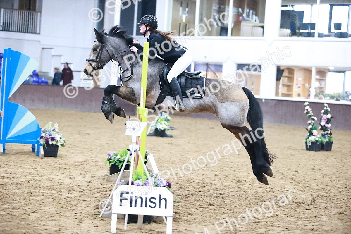 SBM_002725 - Class 12 - Pony Winter Discovery Champs Qualifier 90cm