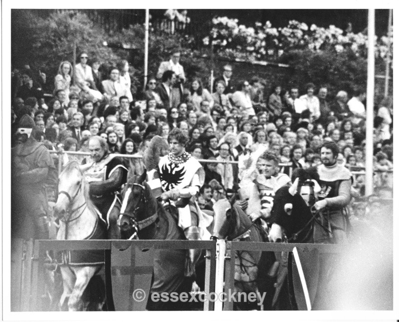  - Jousting at the Tower of London 1970s