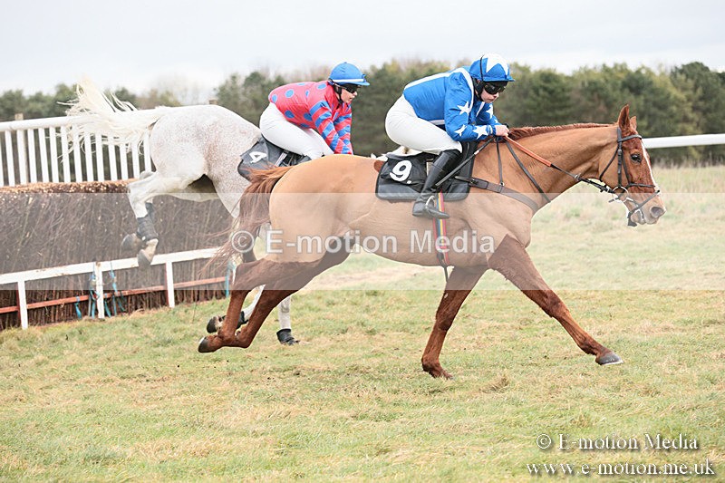 PtP 230119 263 - Royal Artillery Point-to-Point  - Larkhill  - 26/01/19