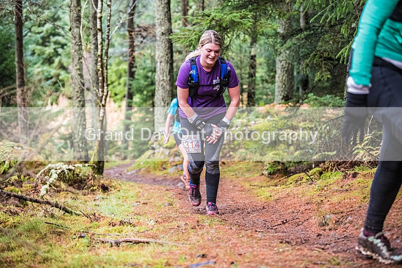 Glentress-2368 - High Terrain Events Glentress Winter Trail half Marathon & 10K Trail Run Saturday 19th November 2022