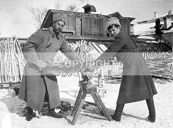 R-40 In Siberia - Russian Royals