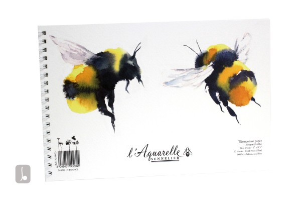 L' Aquarelle Watercolour paper  - A5 - Watercolour