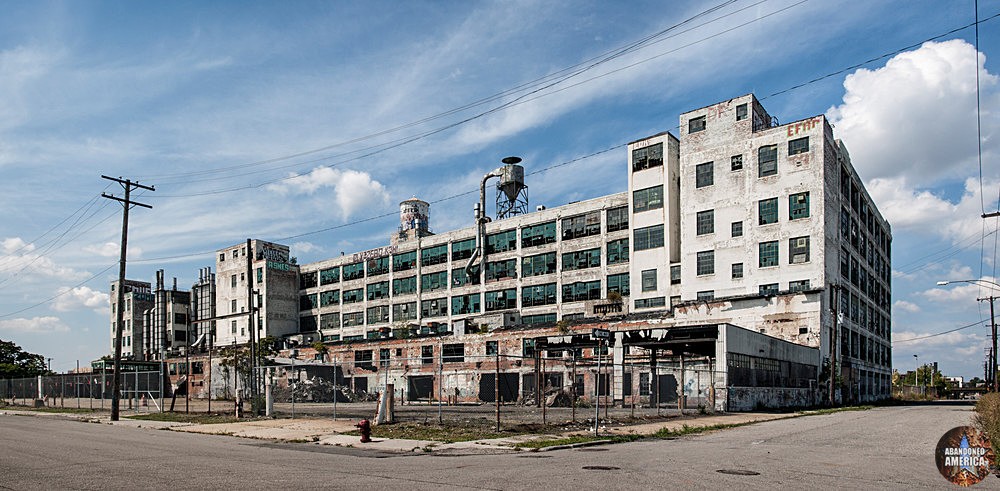 Fisher Body Plant 21 (Detroit, MI) | Street View
