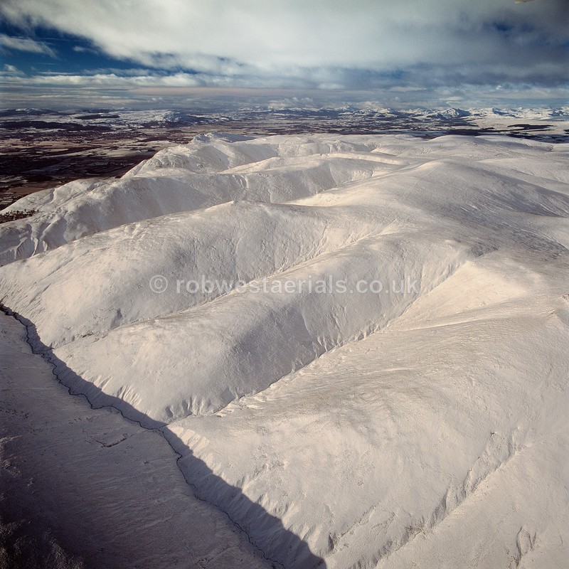 aerial pictures of Scotland Scotlands mountains hills moors highlands