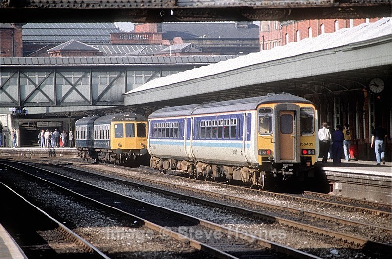17th March 1990 - Nottingham, Nottinghamshire