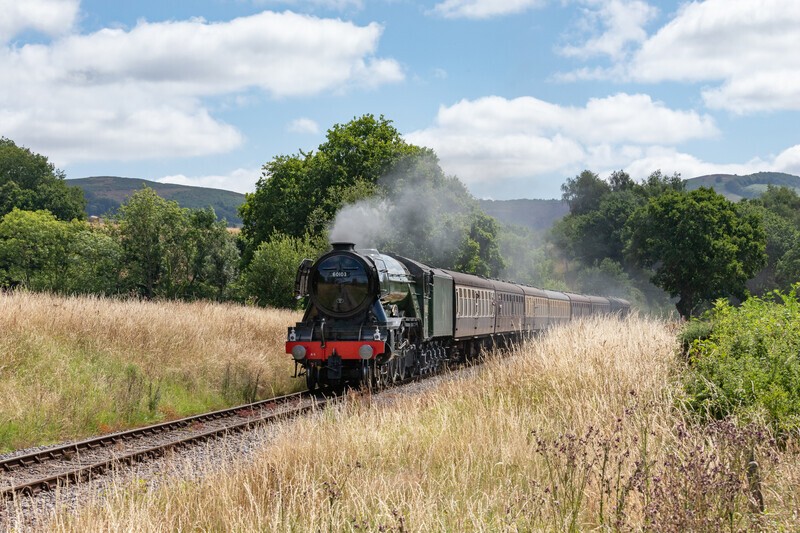 A Scotsman abroad - The Lure of Steam Latest Images