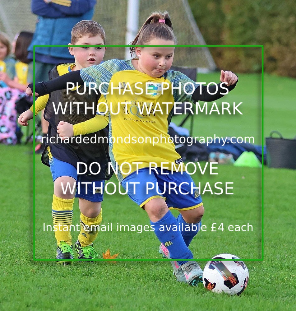 533A0391 - Kendal Utd Girls Under 8's (25/10/25)