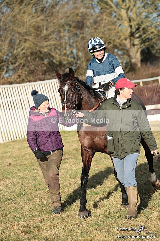 PtP 240126 834 - Cambridgeshire & Enfield Chase PtP Horseheath 24/01/26